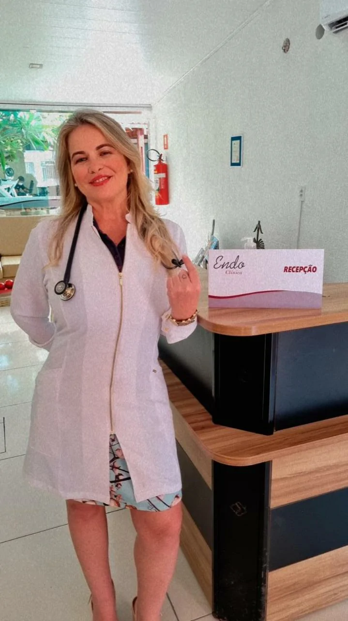 Dra. Alda Meyr na EndoClínica