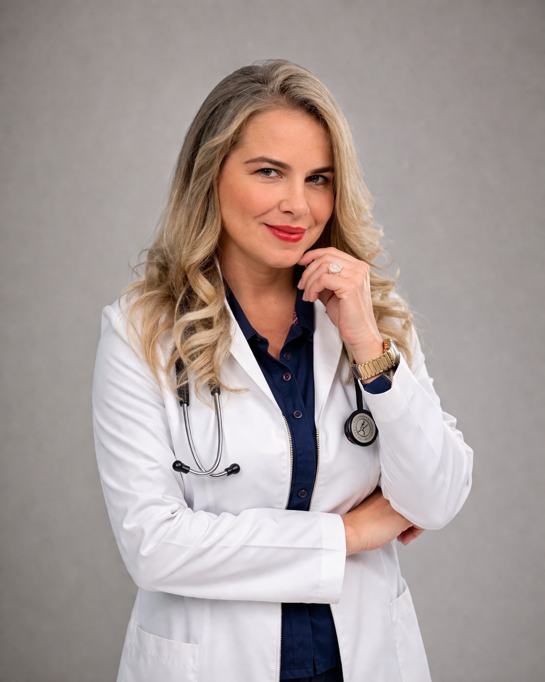Dra. Alda Meyr, médica da EndoClínica